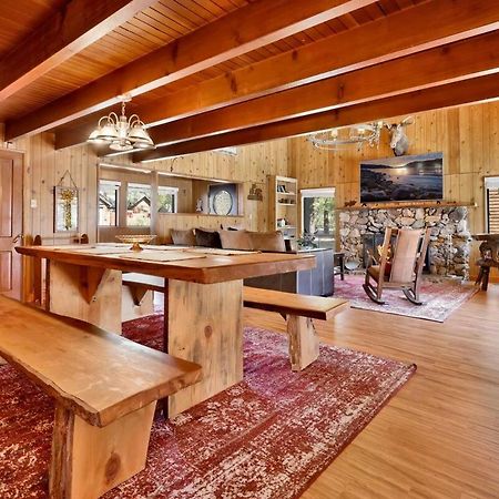 Lake Adjacent Rustic Cabin W Game Room & Hot Tub Big Bear Lake Exterior foto