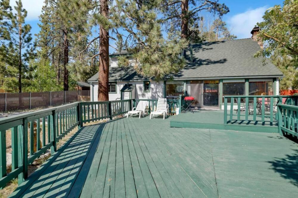 Lake Adjacent Rustic Cabin W Game Room & Hot Tub Big Bear Lake Exterior foto
